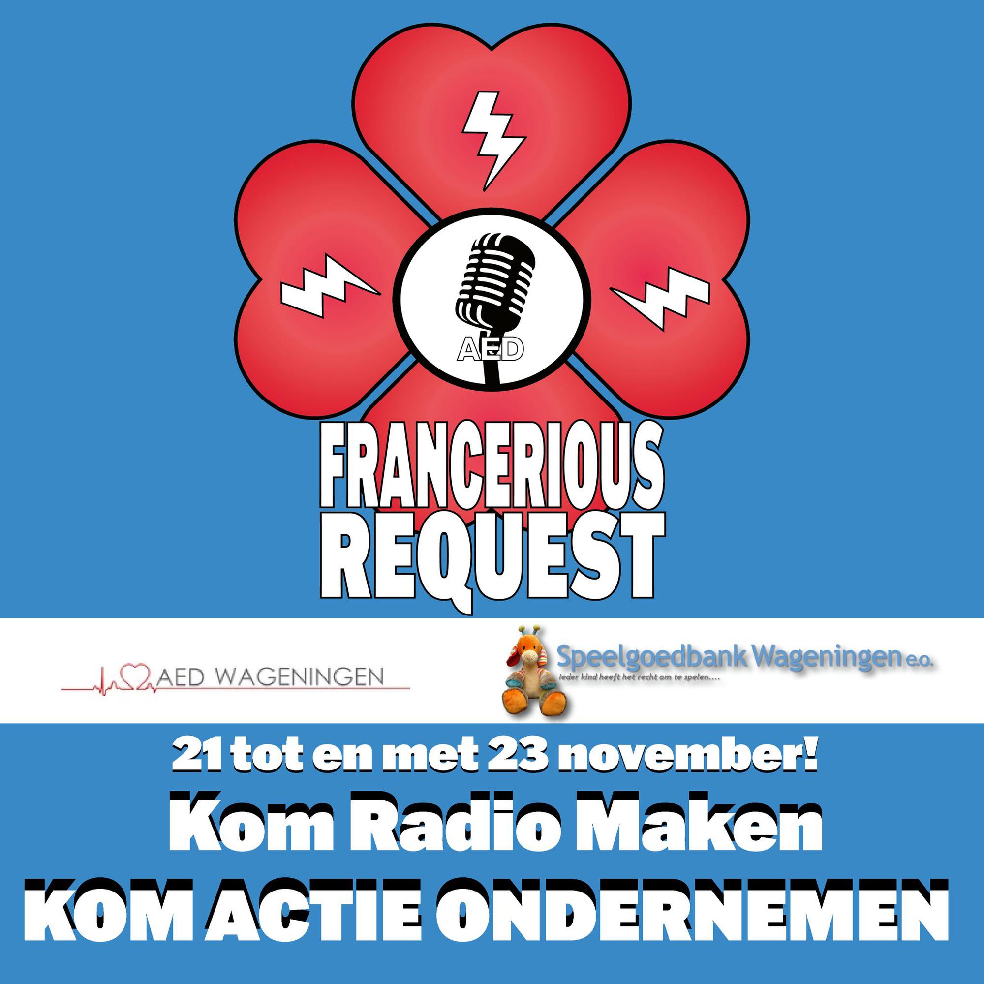 Francerious Request 2025!