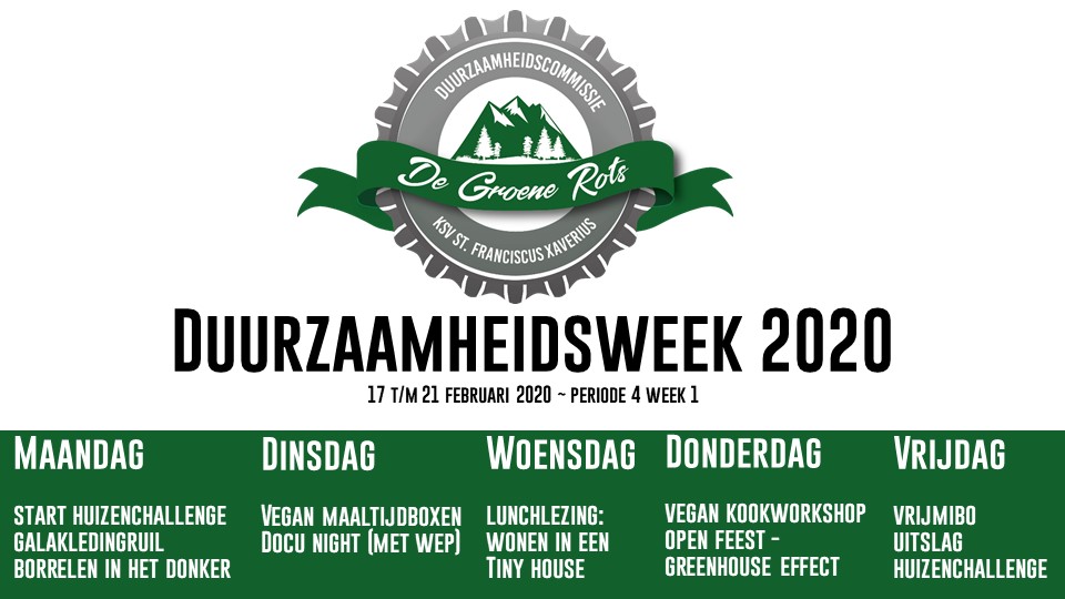 Duurzaamheidsweek