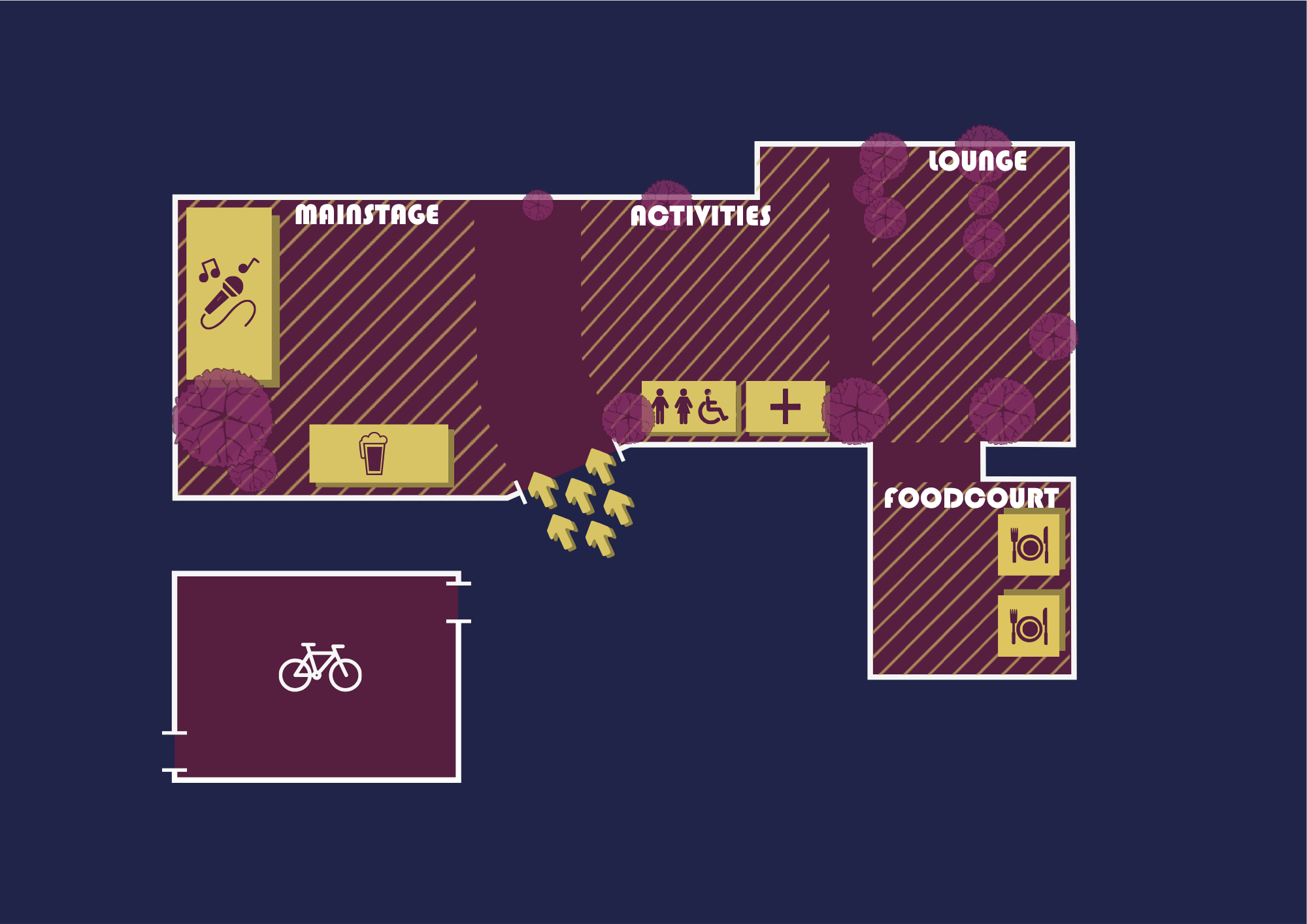 Lustrumterrein "Het Kruispunt"