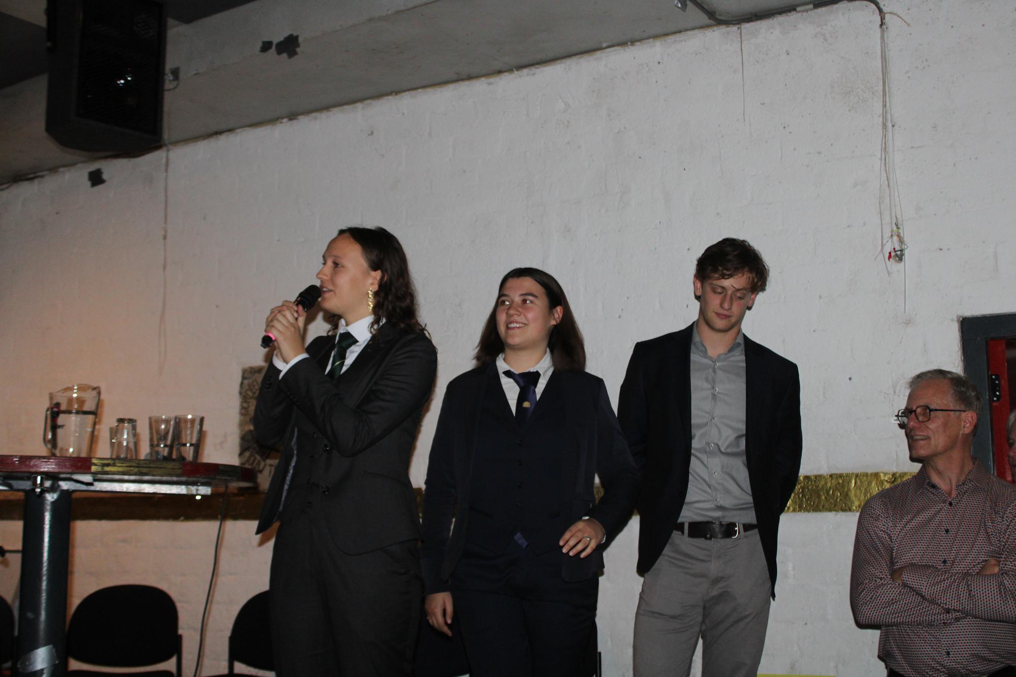 Politieke avond op Franciscus!