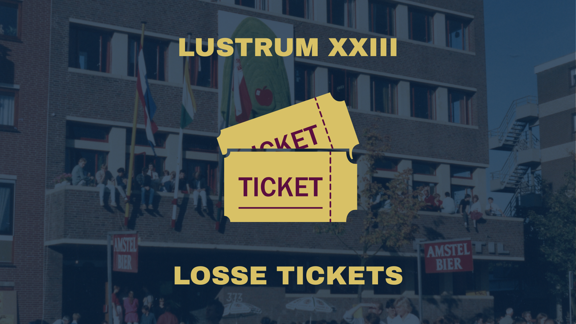 Informatie over losse dagtickets