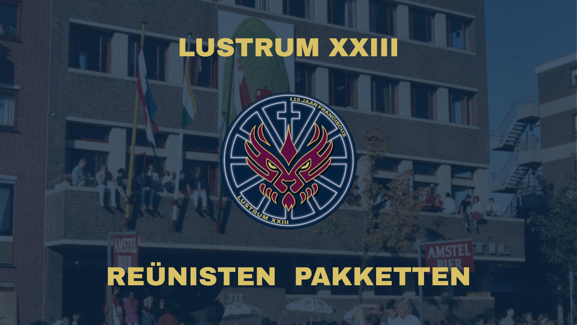 Reünisten pakketten nu ook te koop!