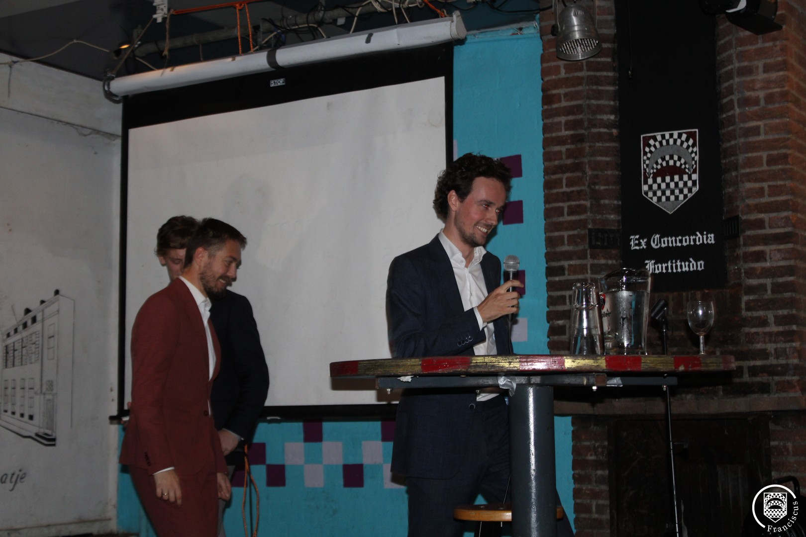 Politieke avond op Franciscus!