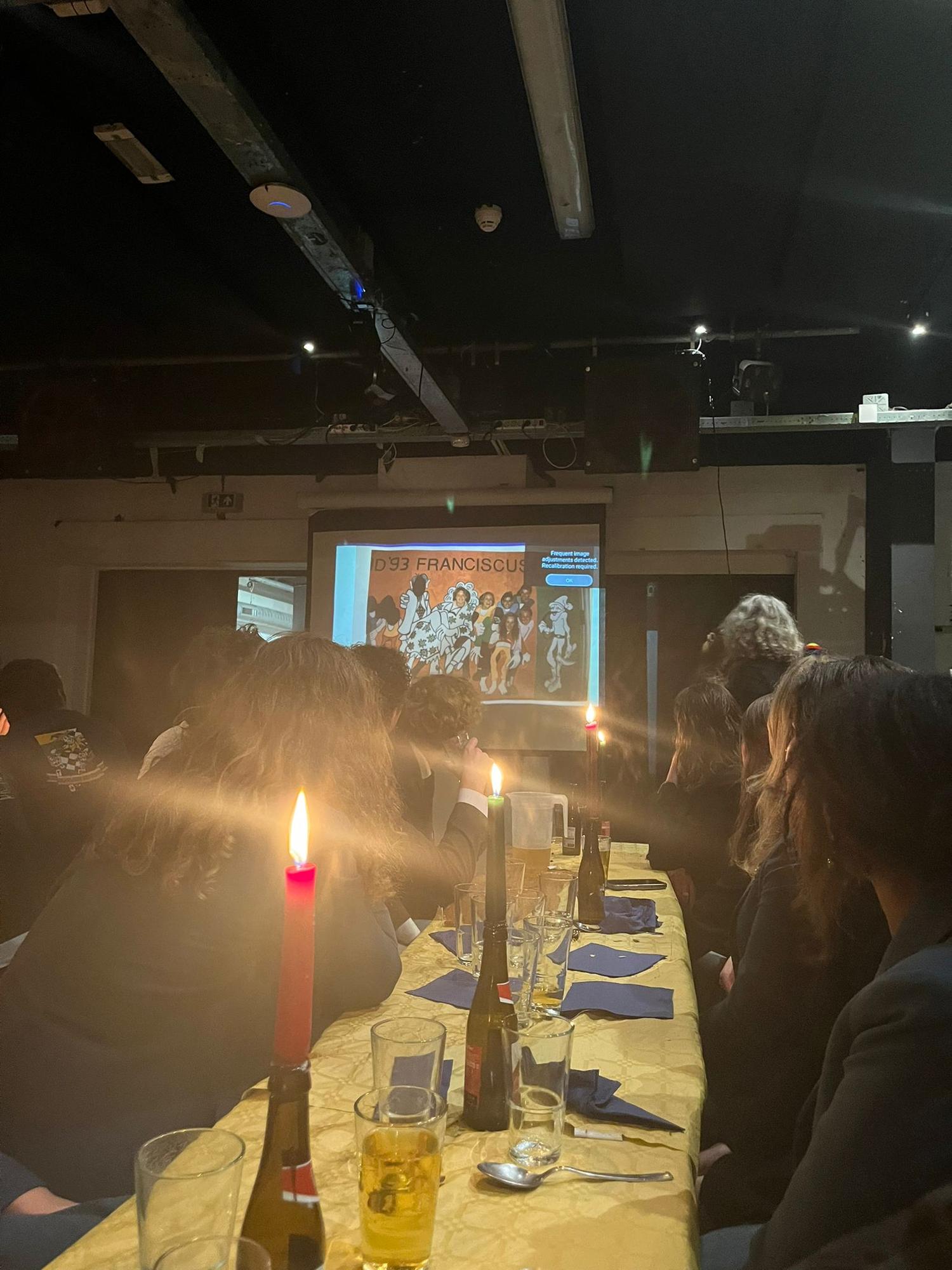 Fransjes verjaardag groots succes!