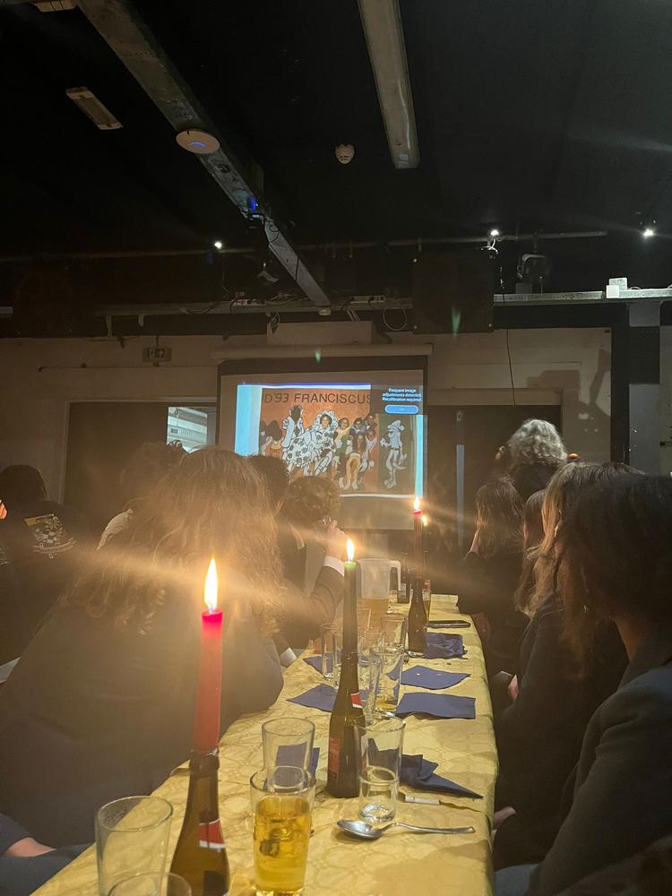 Fransjes verjaardag groots succes!