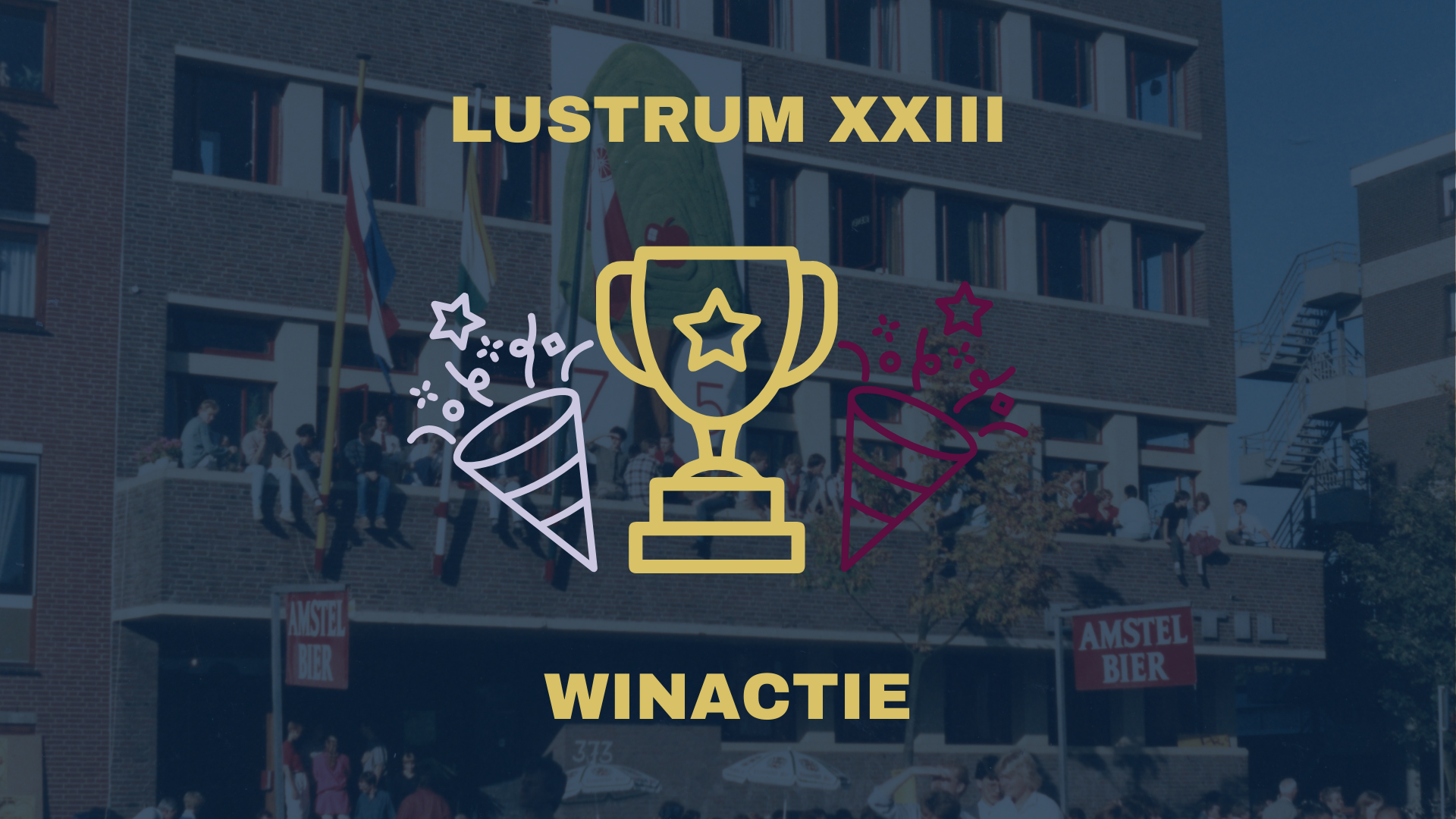 Winactie pakketverkoop!