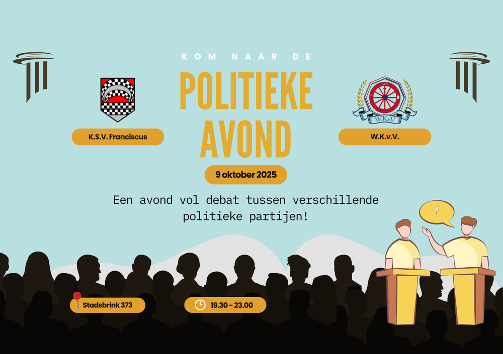 Politieke avond op Franciscus!