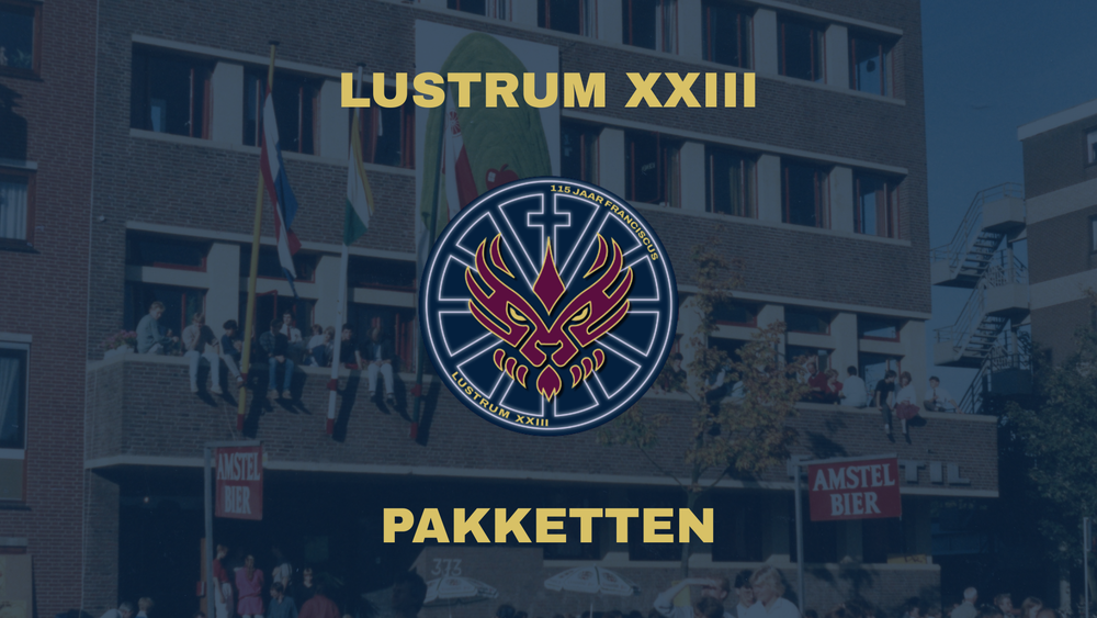 Pakket verkoop van start!