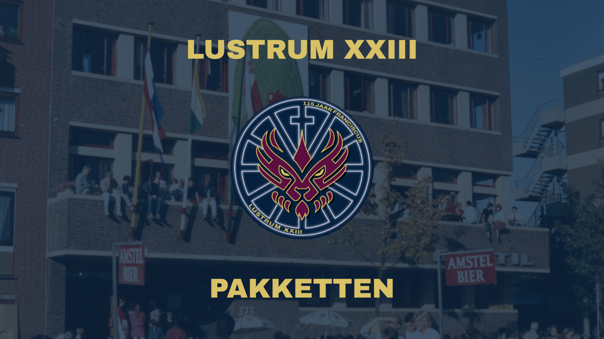 Pakket verkoop van start!